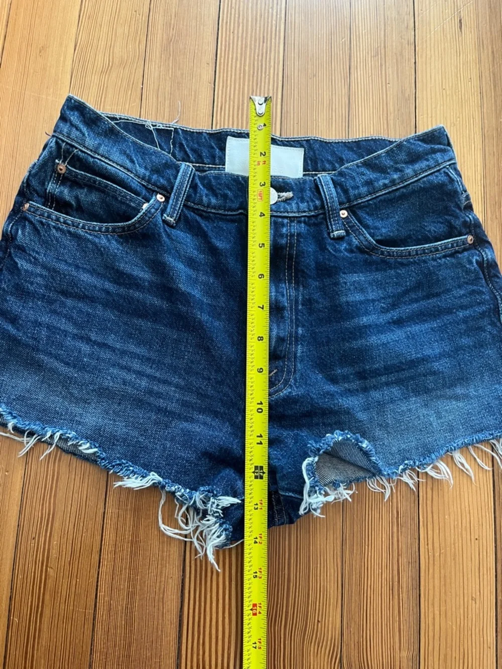 Mother denim jean shorts - Picture 9 of 13